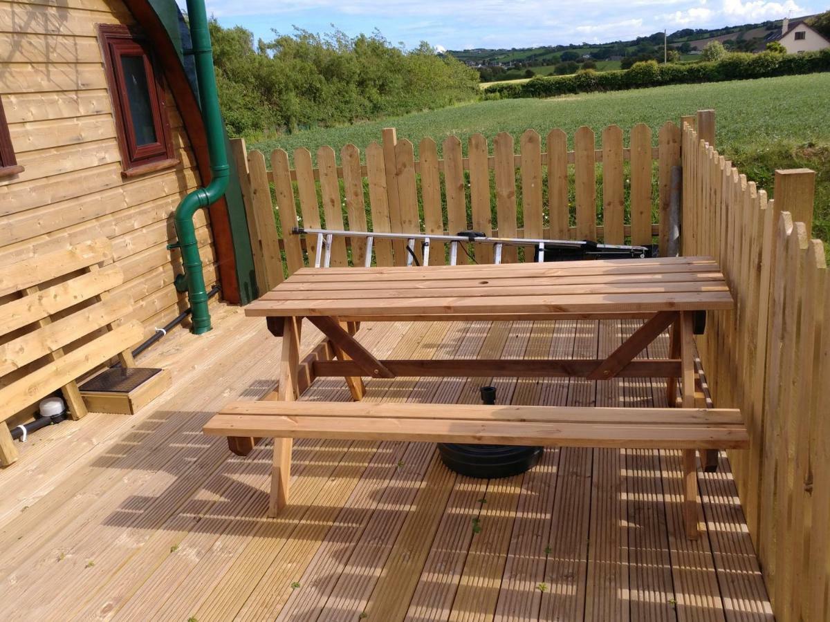 Shanagarry / Ballycotton Glamping Pod Корк Екстер'єр фото