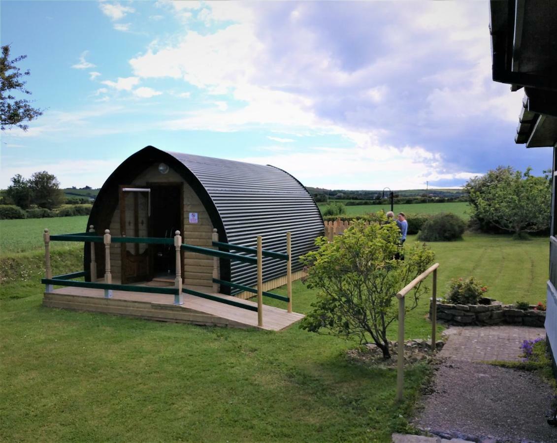 Shanagarry / Ballycotton Glamping Pod Корк Екстер'єр фото